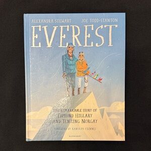 Everest, by Alexandra Stewart and Joe Todd-Stanton